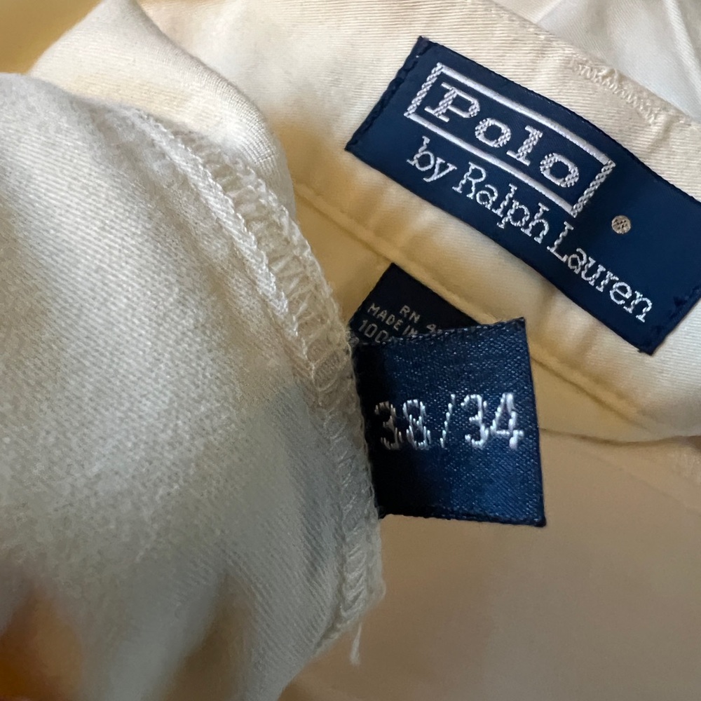 Ralph Lauren Ivory Trousers